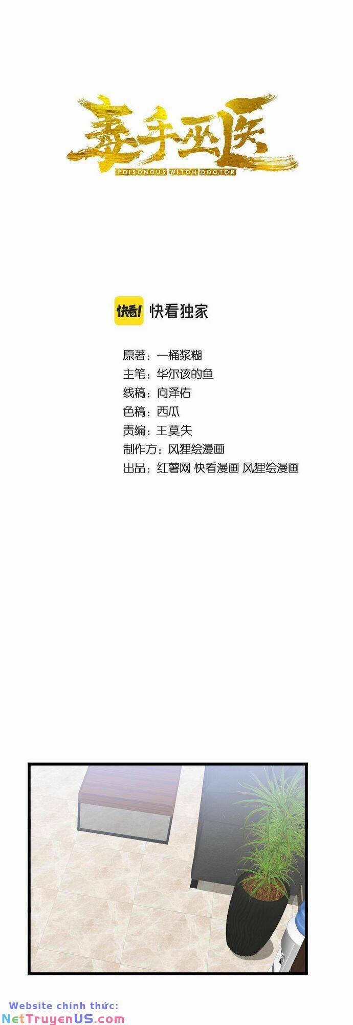 Độc Thủ Vu Y 337 trang 1