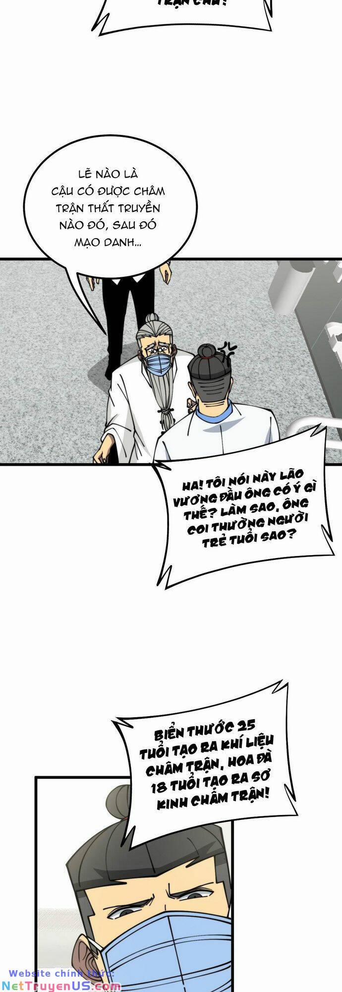Độc Thủ Vu Y 337 trang 31