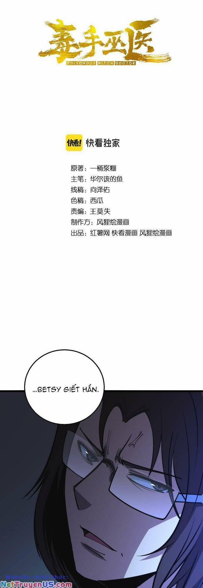 Độc Thủ Vu Y 347 trang 1