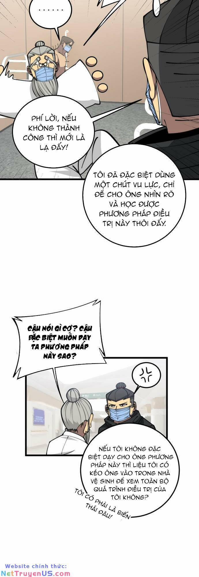 Độc Thủ Vu Y 347 trang 19