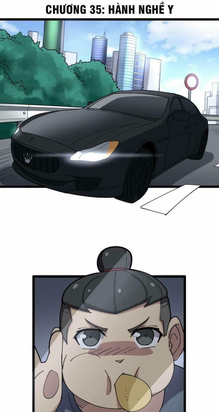 Độc Thủ Vu Y 35 trang 1