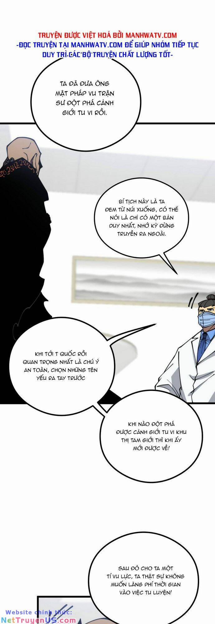 Độc Thủ Vu Y 351 trang 30