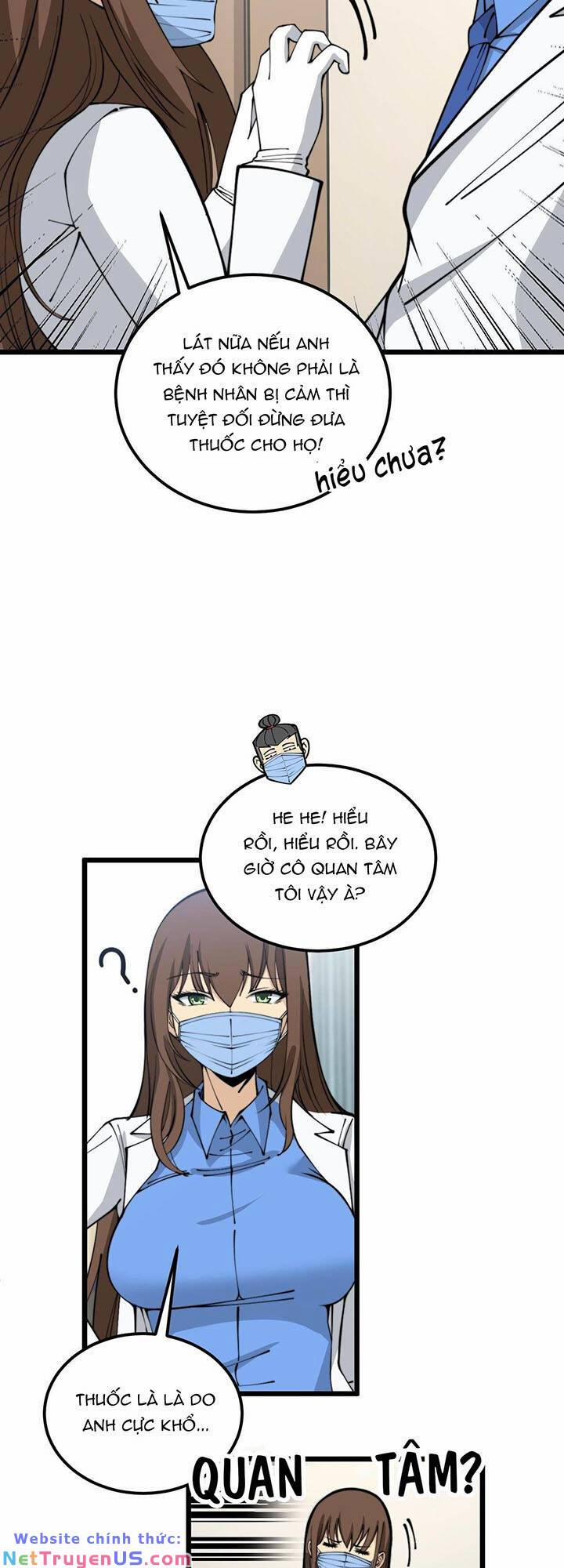 Độc Thủ Vu Y 355 trang 16