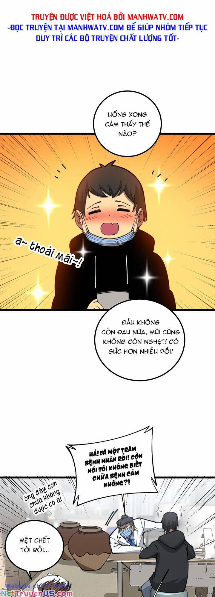 Độc Thủ Vu Y 355 trang 8