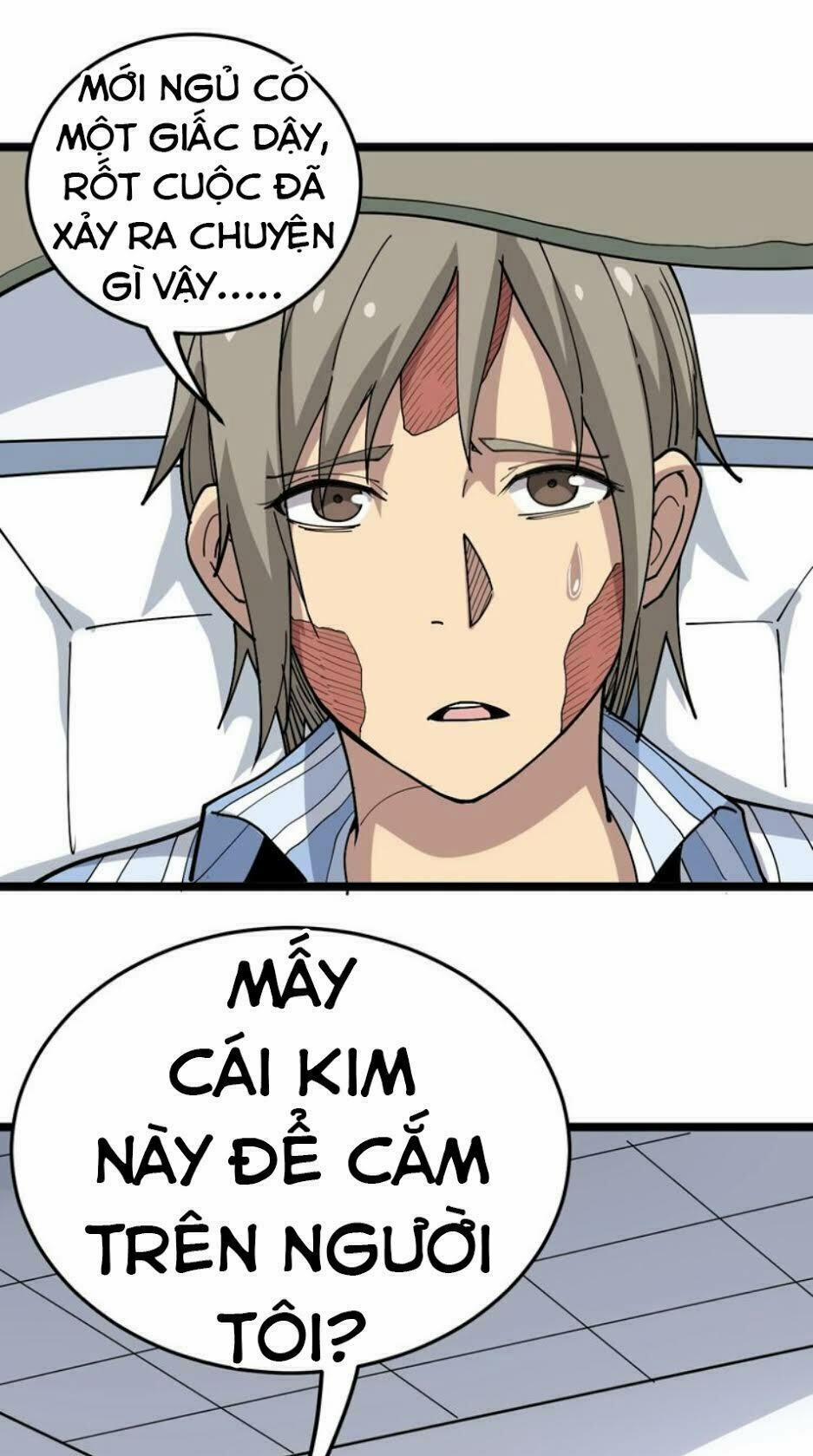 Độc Thủ Vu Y 36 trang 33