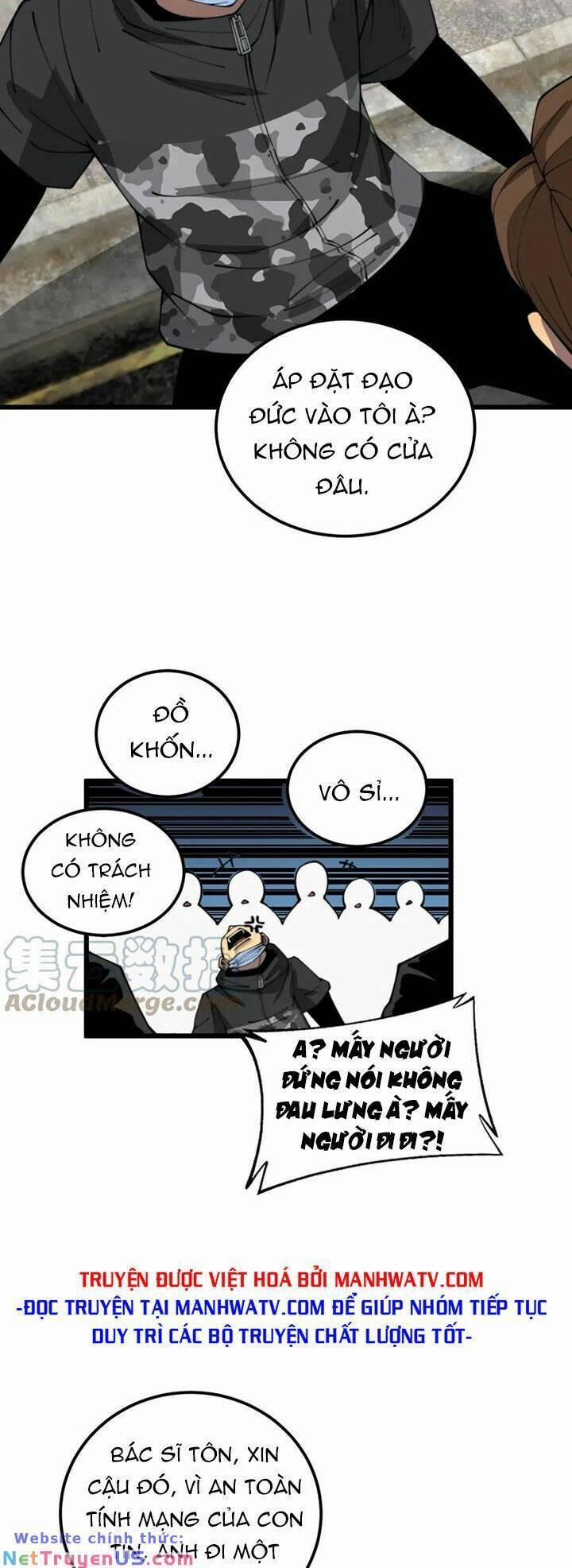 Độc Thủ Vu Y 382 trang 7