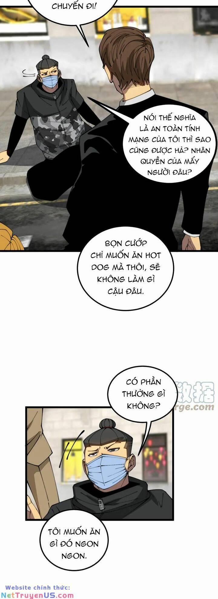 Độc Thủ Vu Y 382 trang 8