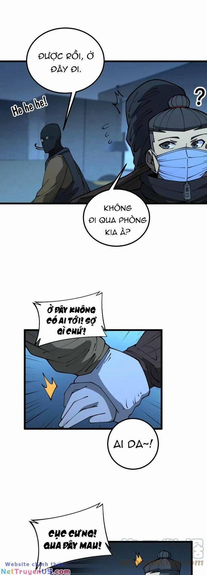 Độc Thủ Vu Y 384 trang 9