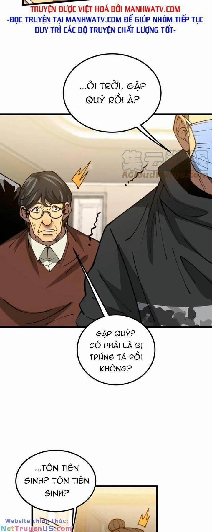 Độc Thủ Vu Y 385 trang 10
