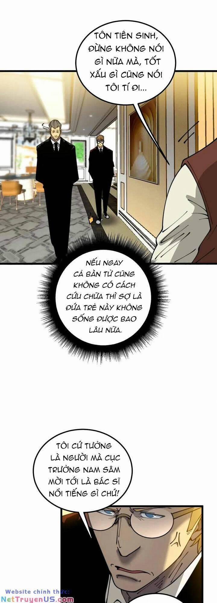 Độc Thủ Vu Y 385 trang 12