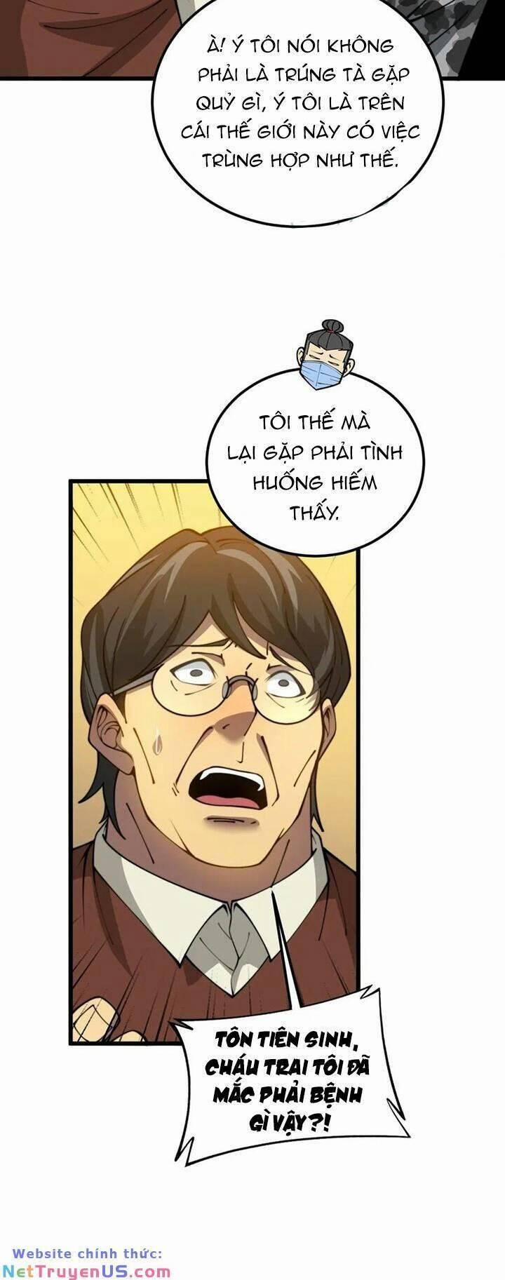 Độc Thủ Vu Y 385 trang 20