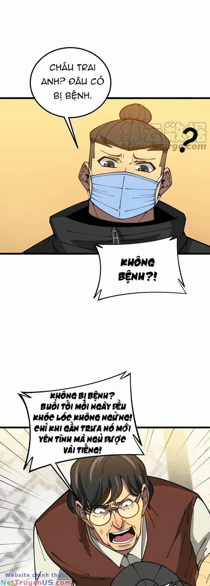Độc Thủ Vu Y 385 trang 21
