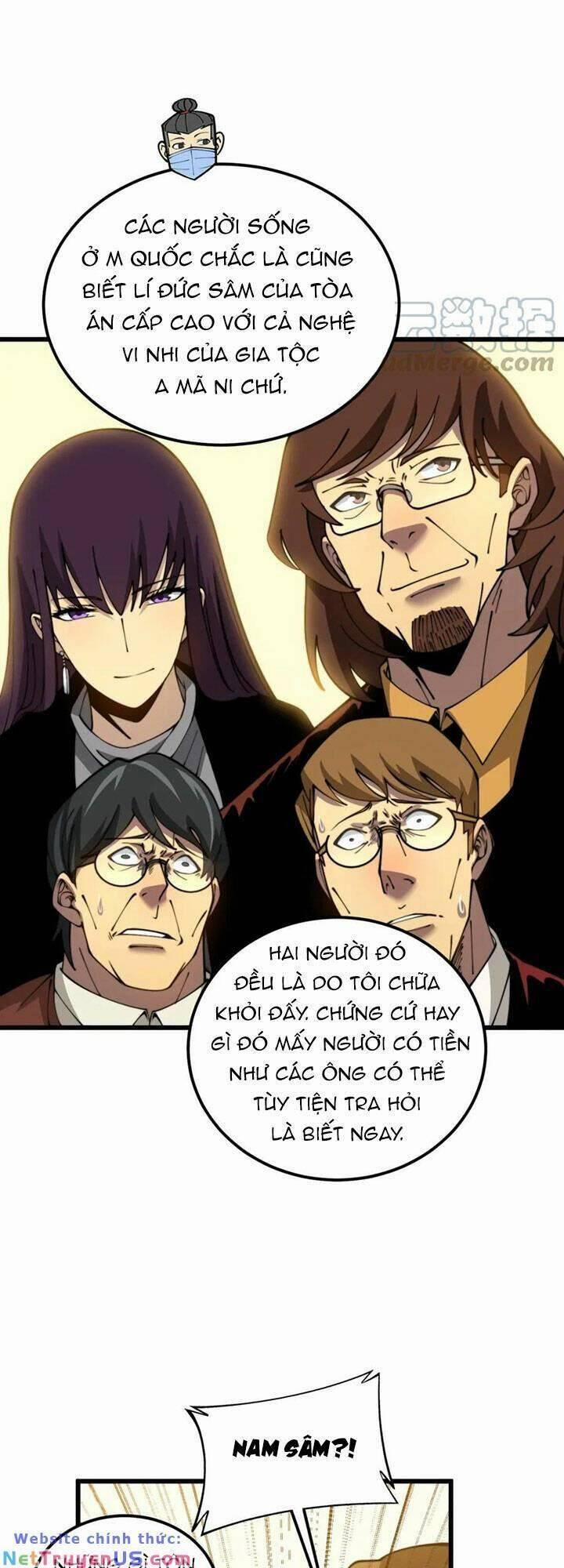 Độc Thủ Vu Y 385 trang 31