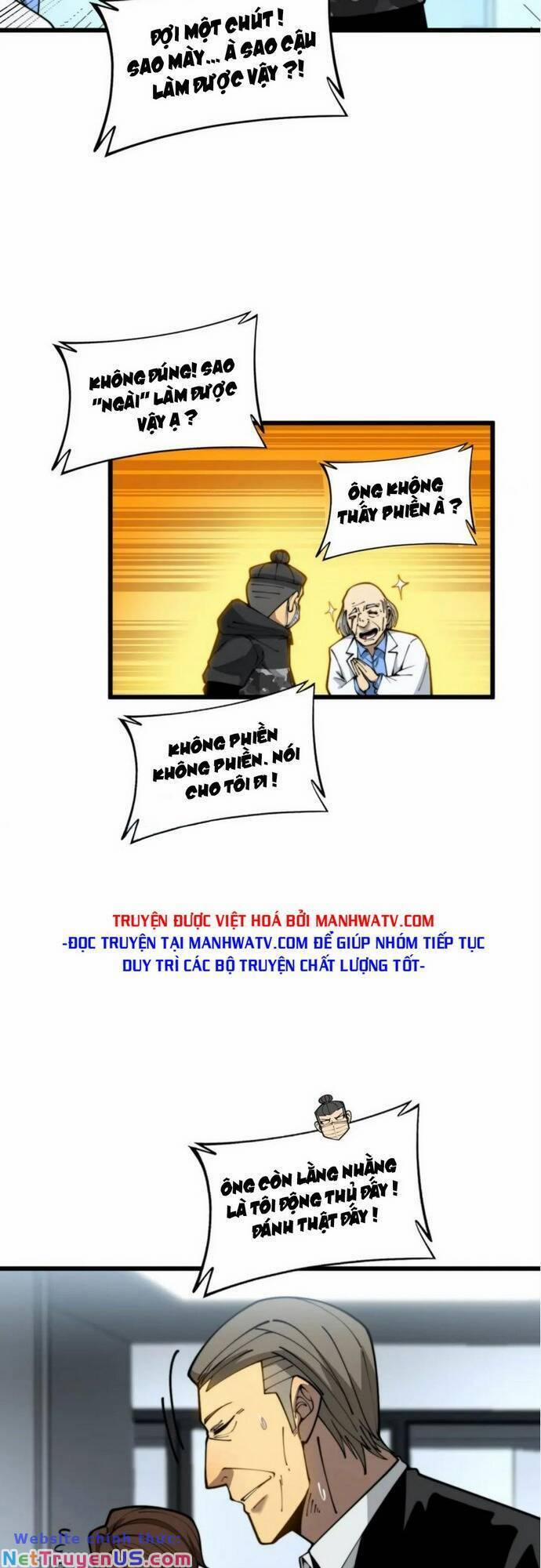 Độc Thủ Vu Y 394 trang 3