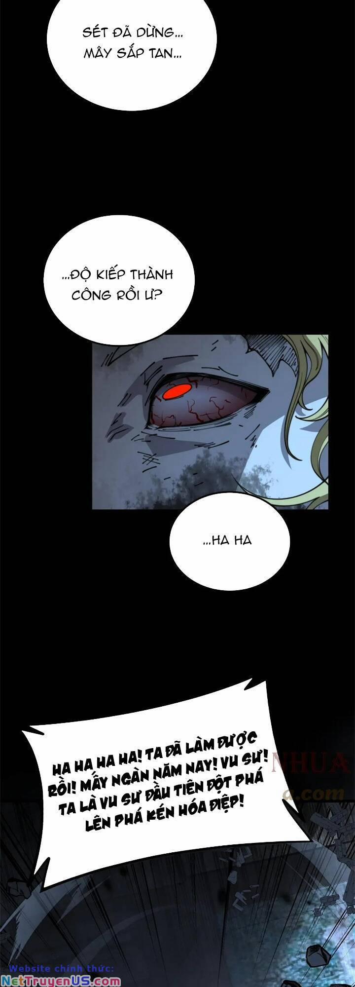 Độc Thủ Vu Y 402 trang 13