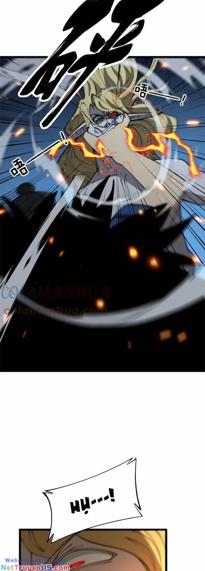 Độc Thủ Vu Y 402 trang 33