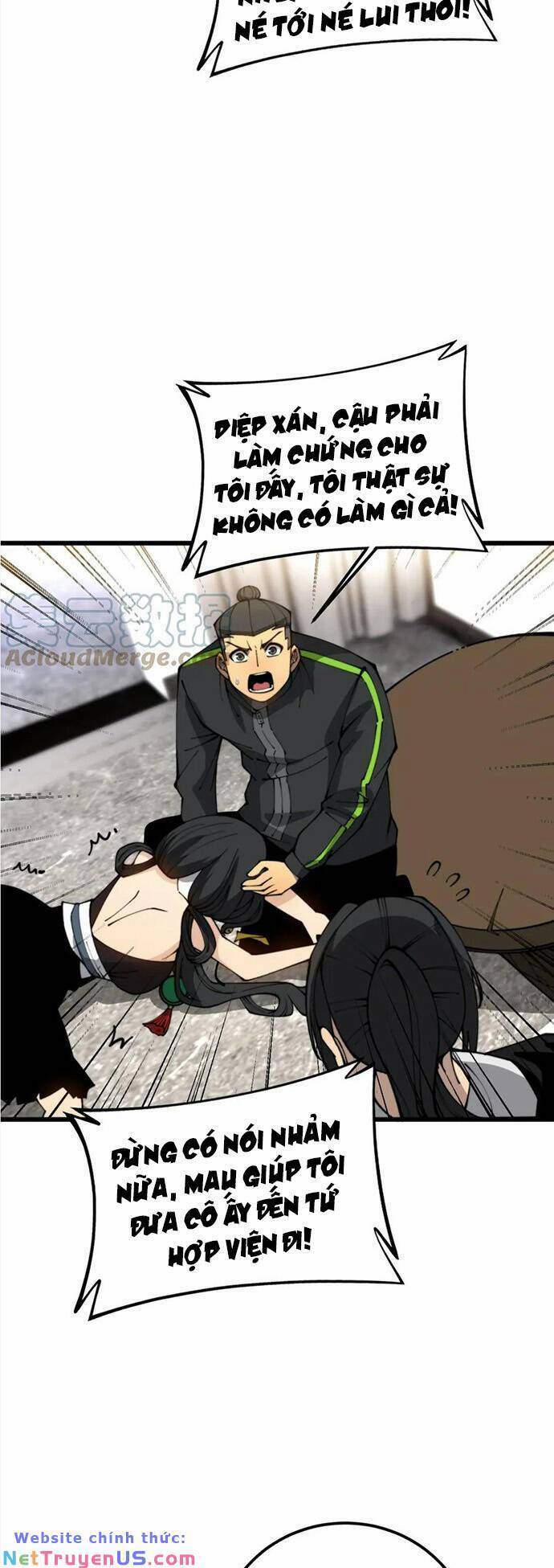 Độc Thủ Vu Y 406 trang 21
