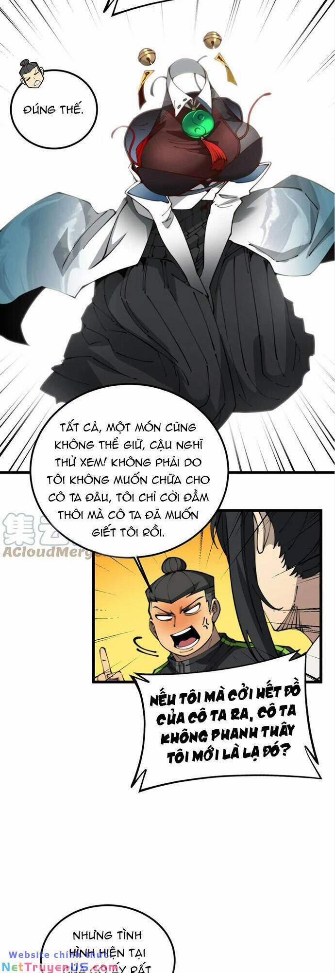 Độc Thủ Vu Y 406 trang 32