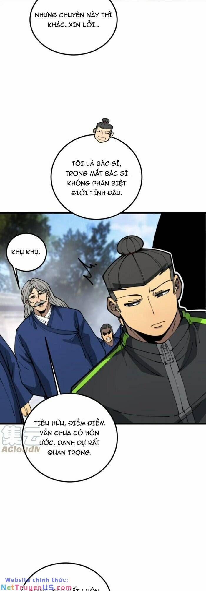 Độc Thủ Vu Y 411 trang 32
