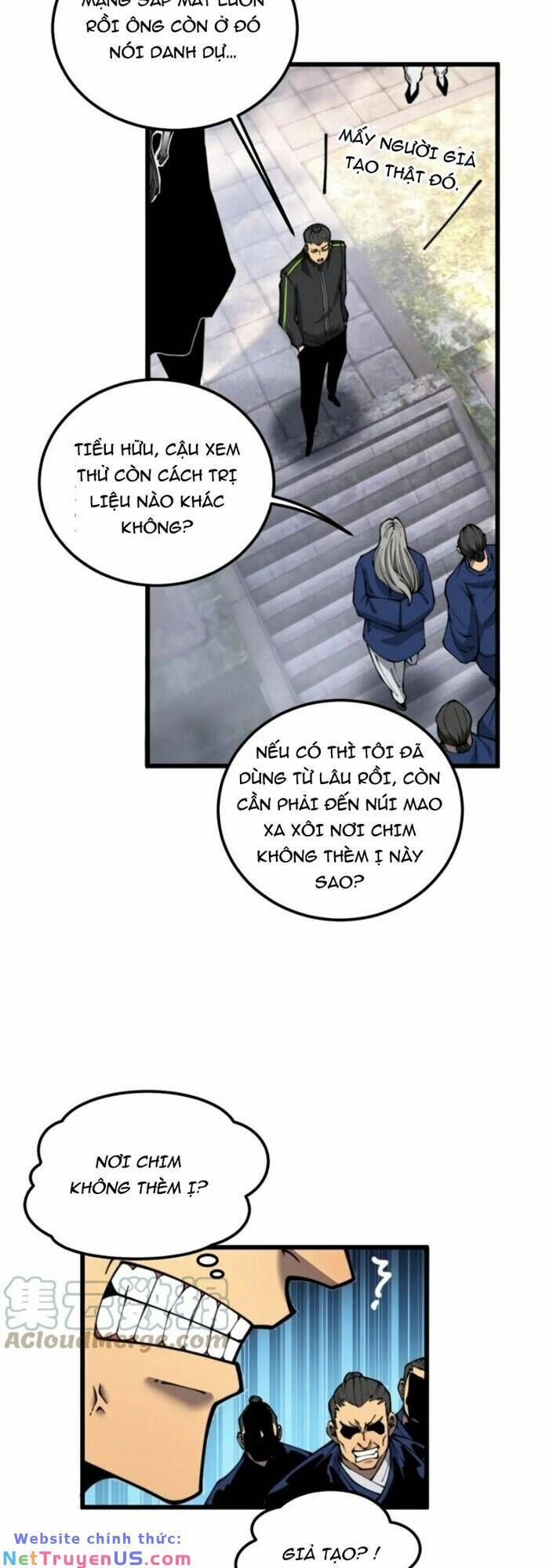 Độc Thủ Vu Y 411 trang 33