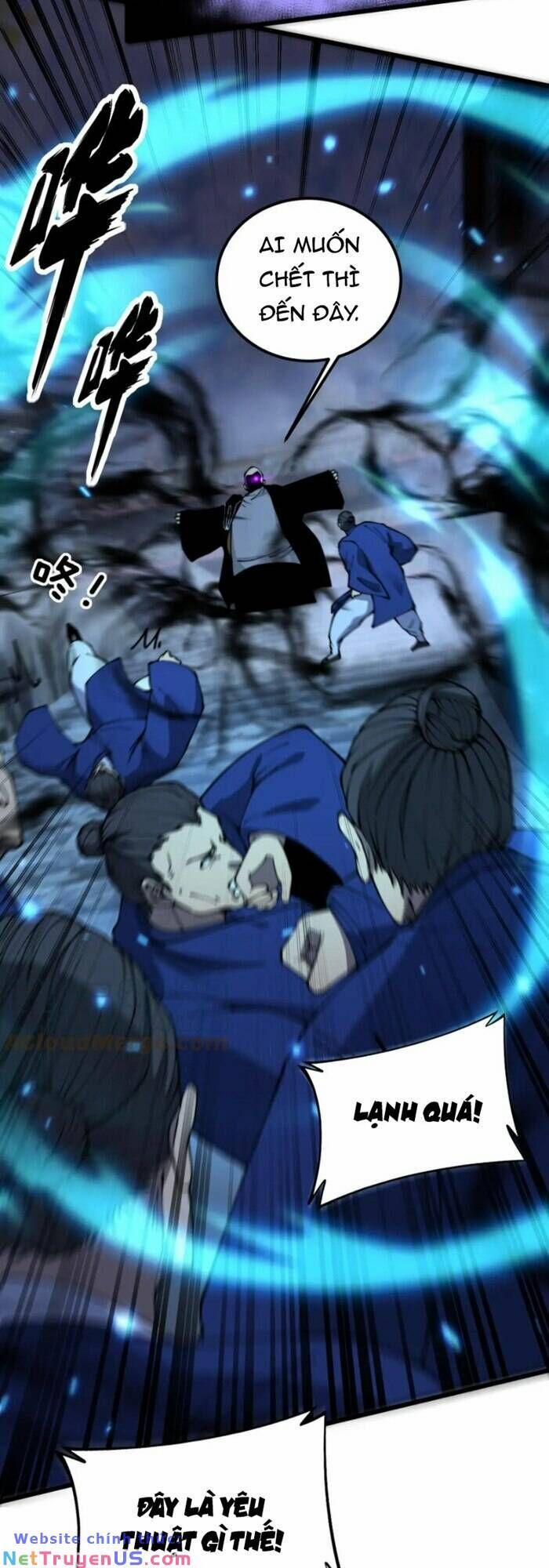 Độc Thủ Vu Y 411 trang 37