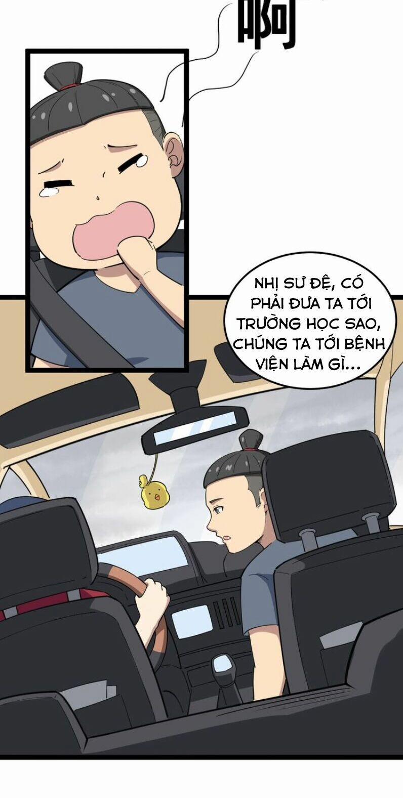 Độc Thủ Vu Y 8 trang 2