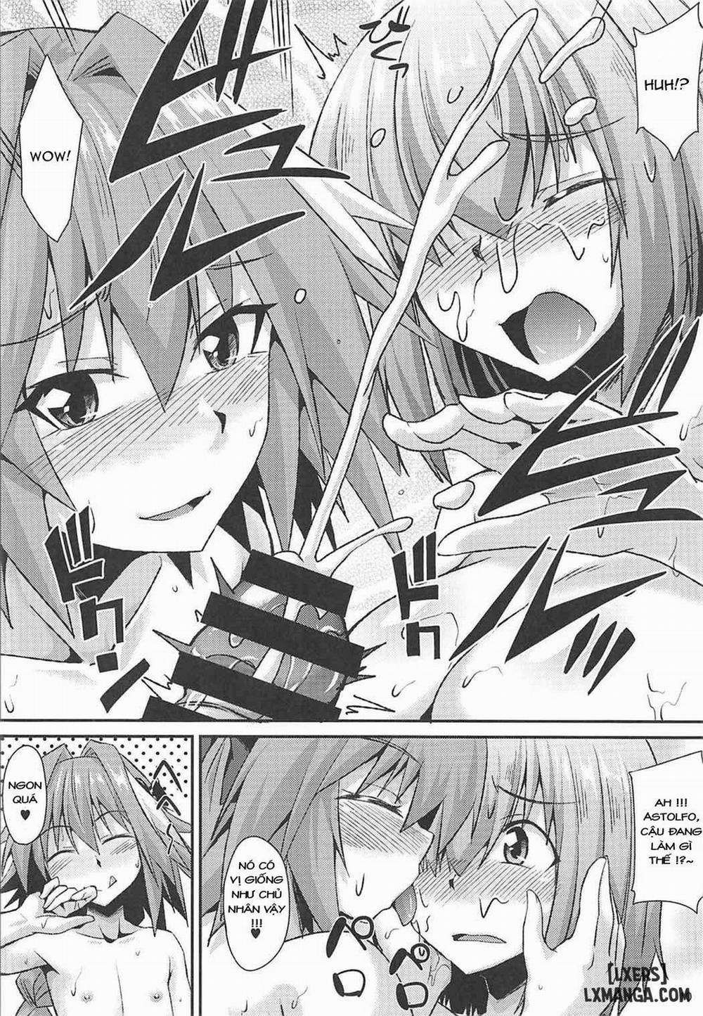 Docchi mo Ikemashu Oneshot trang 10