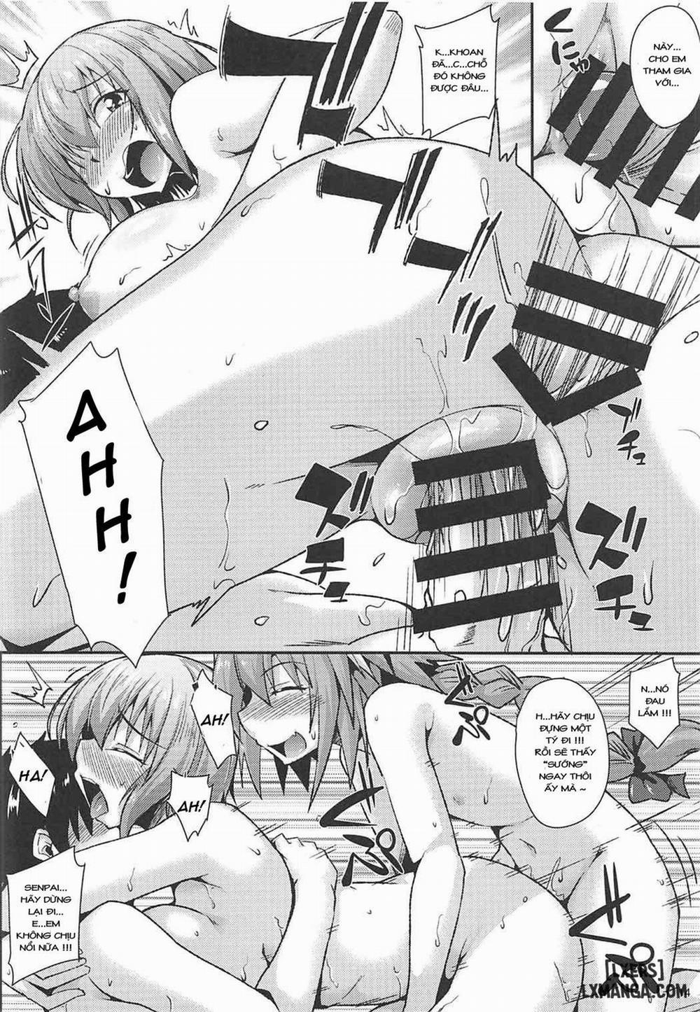 Docchi mo Ikemashu Oneshot trang 14