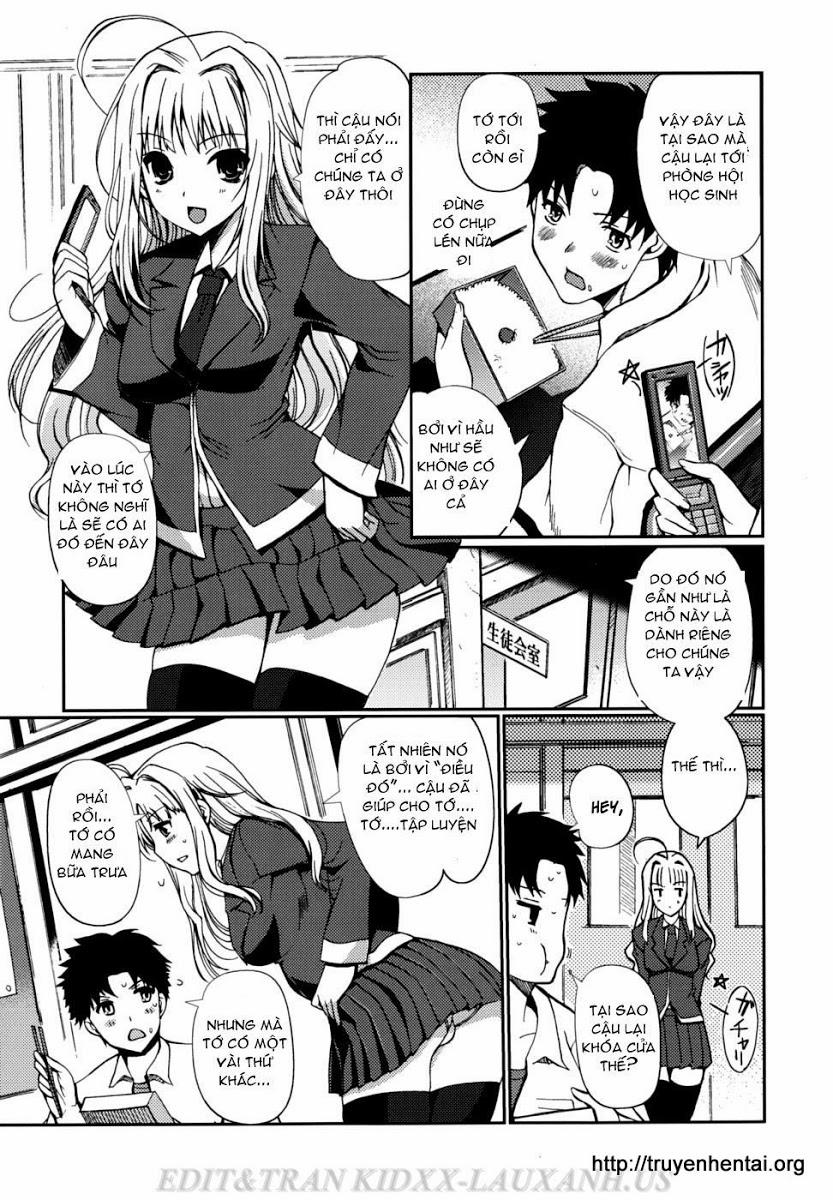 Docchi Mo Love 3 trang 10