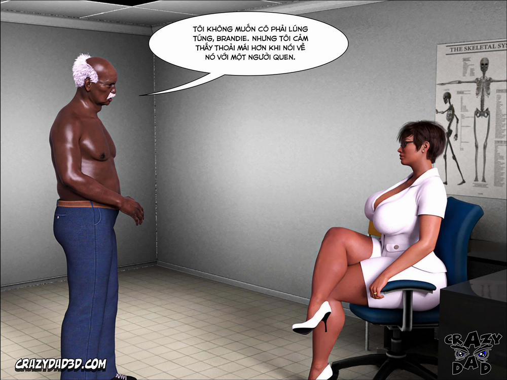 Doctor Brandie Vol 4 0 0 10:Bị đau tinh hoàn trang 13