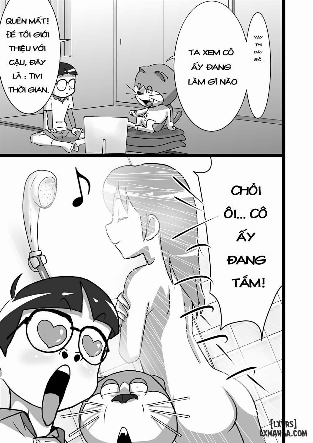 DoeroEmon Oneshot trang 4