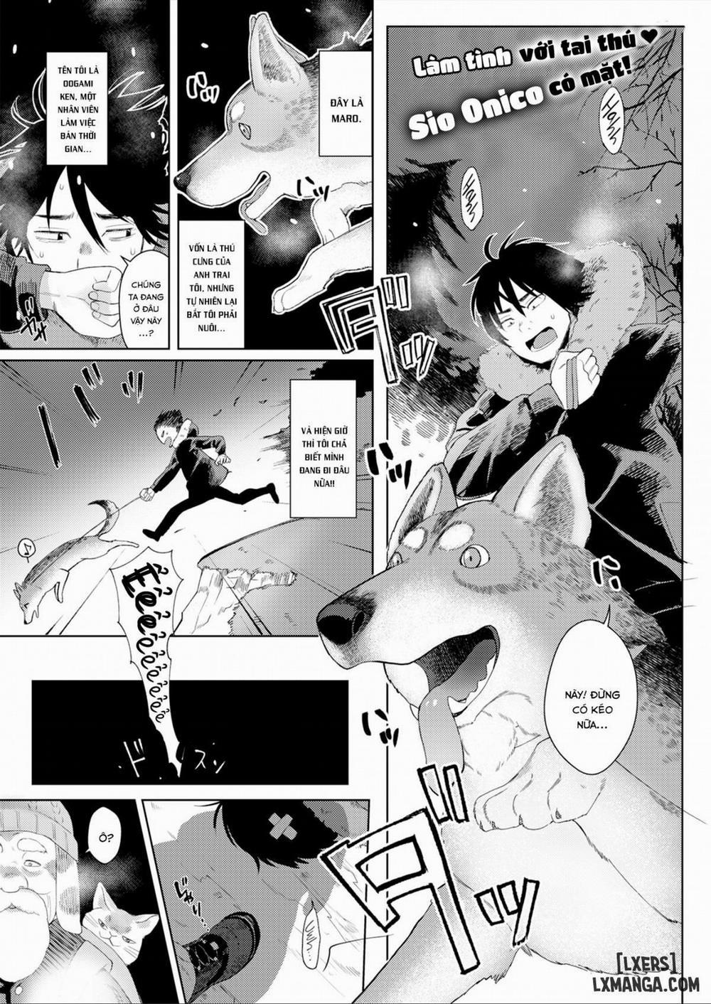 Dog Girl Wolf Boy Oneshot trang 0