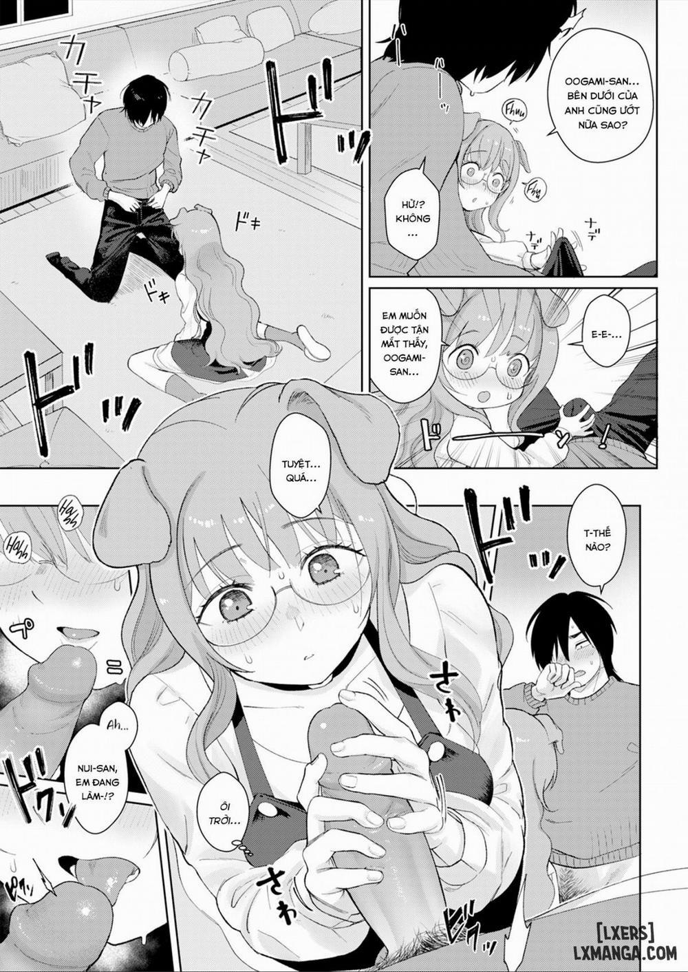 Dog Girl Wolf Boy Oneshot trang 12