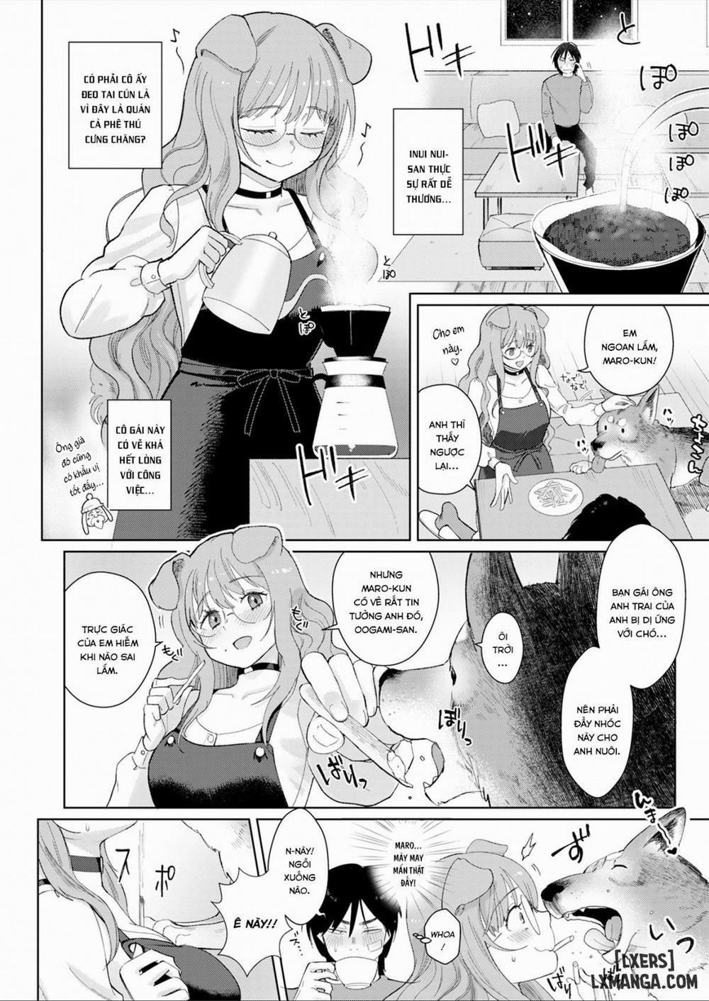 Dog Girl Wolf Boy Oneshot trang 3