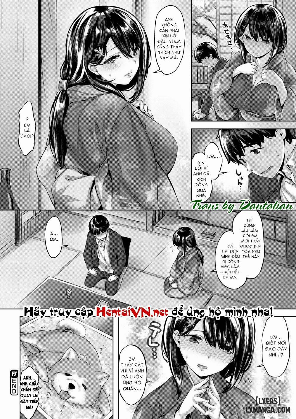 Dog Matron Oneshot trang 17