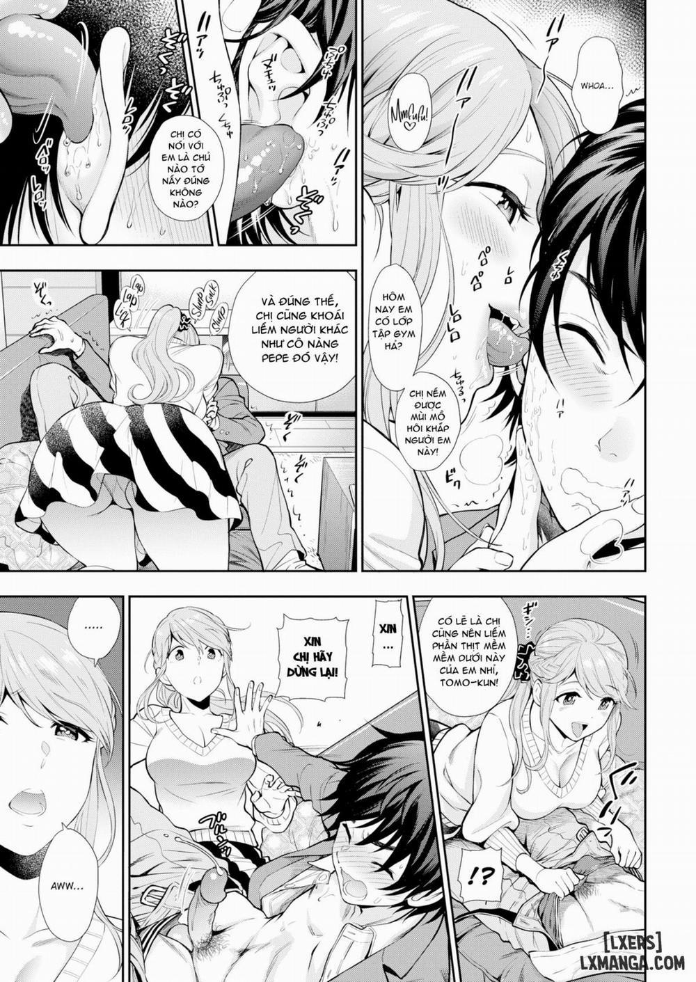 Dog! Oneshot trang 4