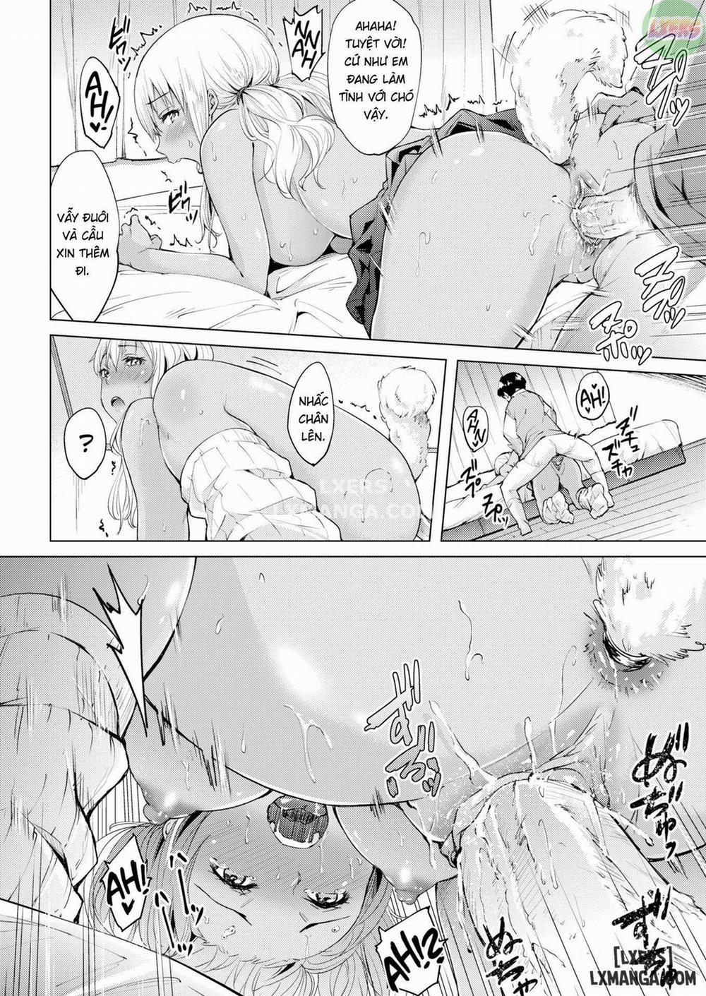 Doggy Kogal Oneshot trang 16