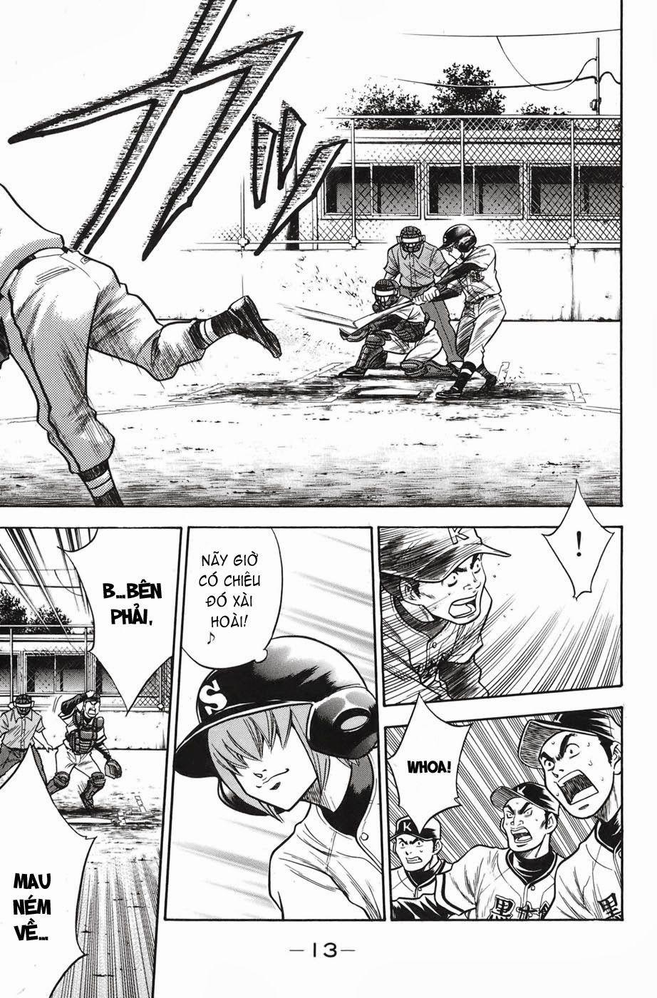 Đội Bóng Chày Siêu Đẳng 32 trang 12