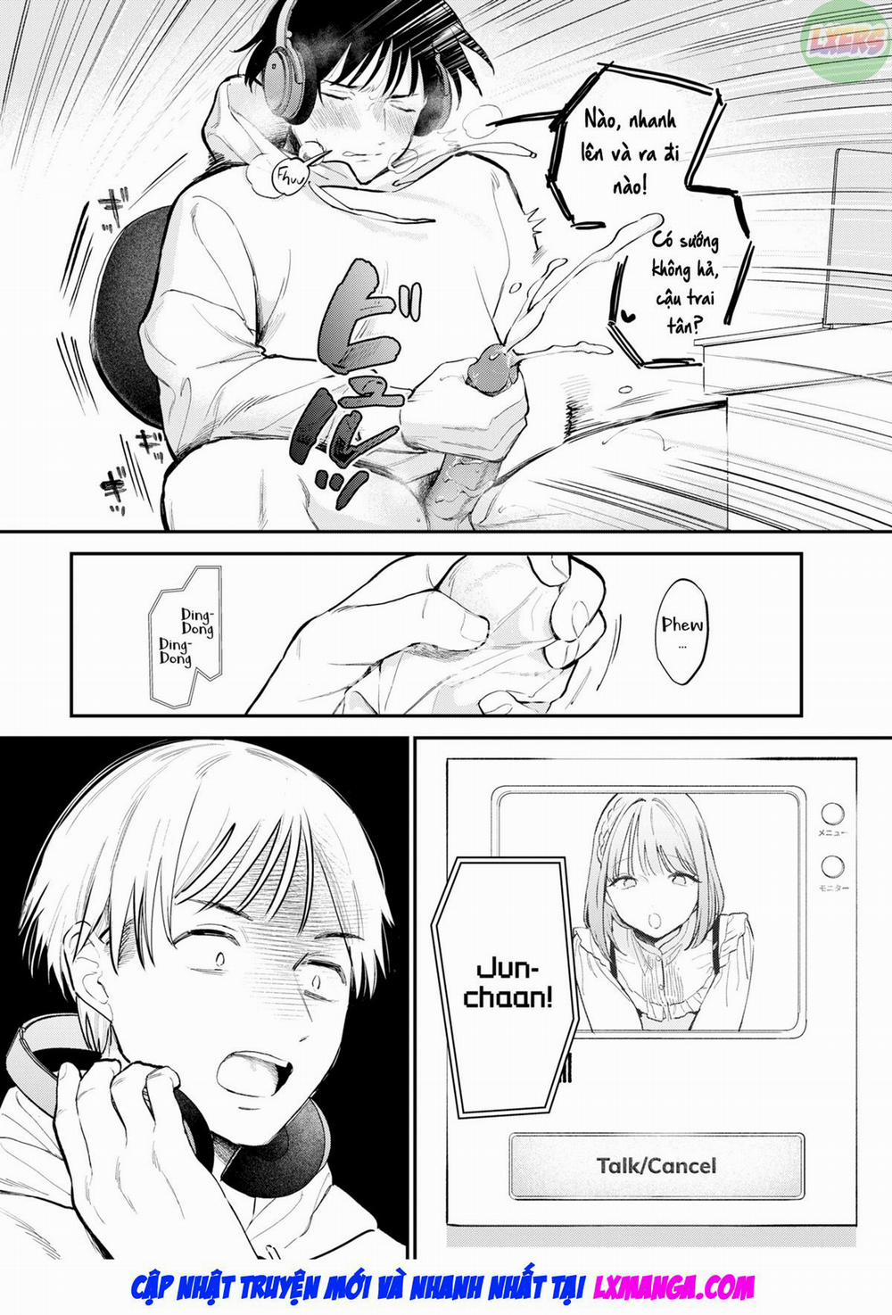 Đợi chút! Oneshot trang 2