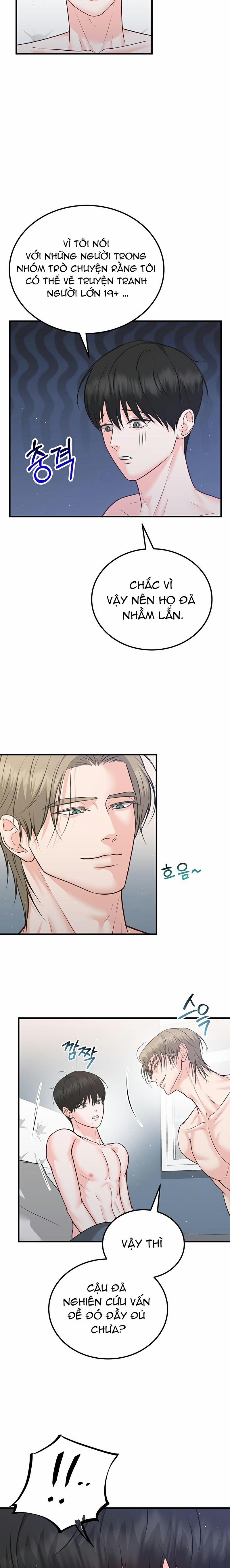 Đợi Đã Cấm Di Chuyển 4 trang 15