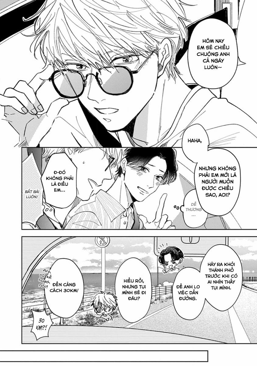 Đợi Đã, Em Yêu Anh 3 trang 7