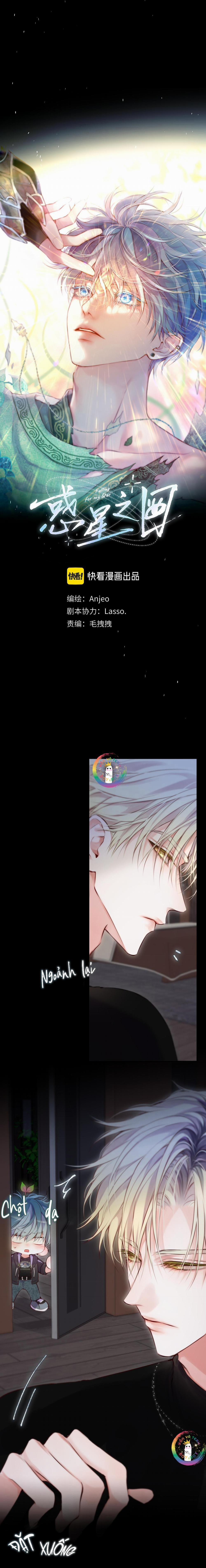 Đôi Mắt Hành Tinh 10 trang 1