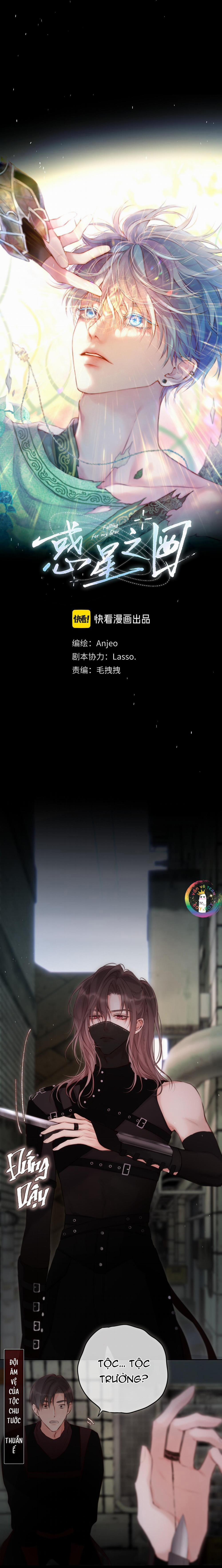 Đôi Mắt Hành Tinh 11 trang 1