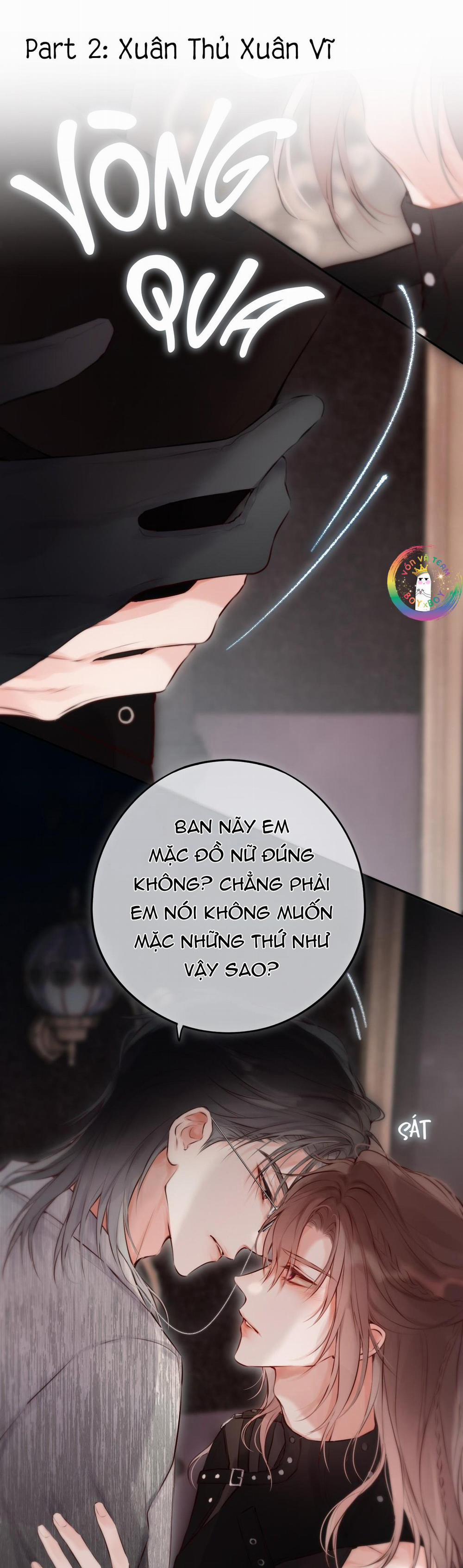 Đôi Mắt Hành Tinh 19.1 Ngoại truyện 2 trang 4