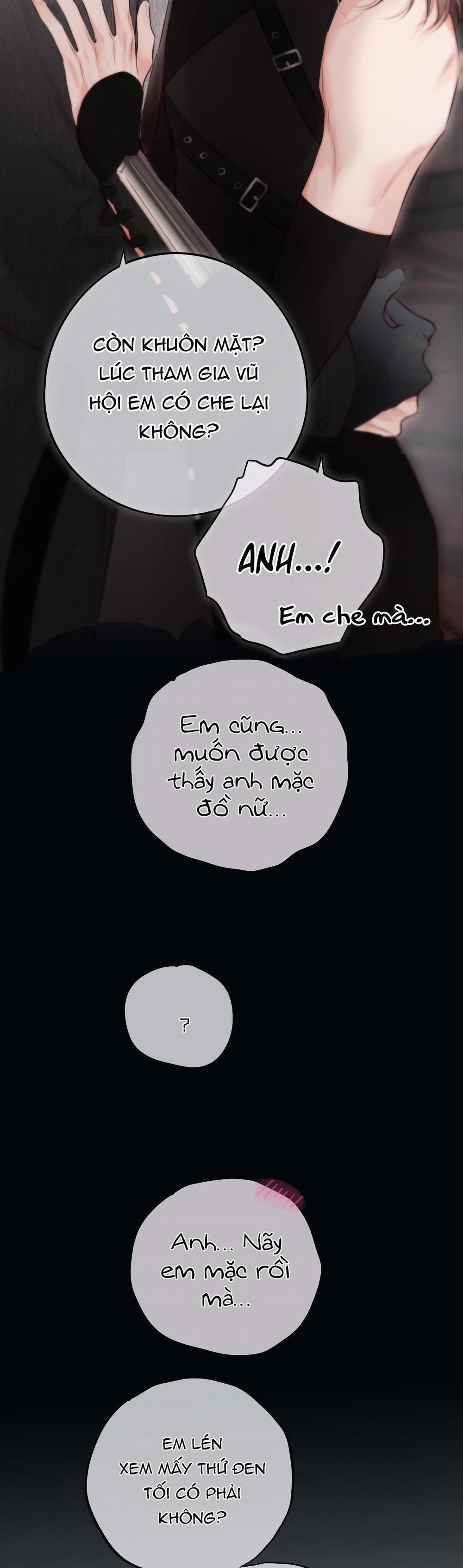 Đôi Mắt Hành Tinh 19.1 Ngoại truyện 2 trang 5