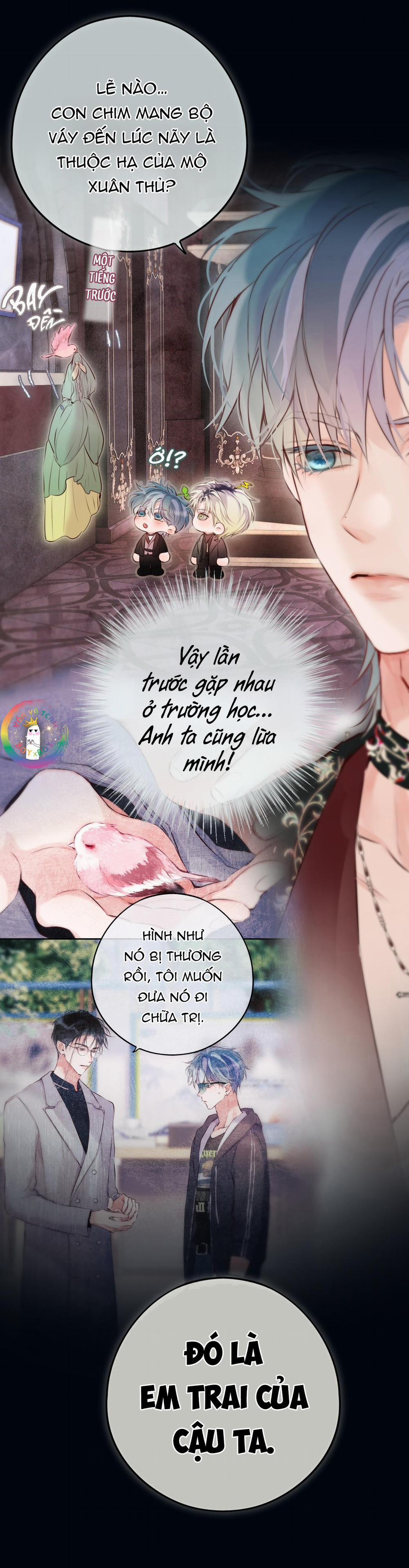 Đôi Mắt Hành Tinh 19 trang 10