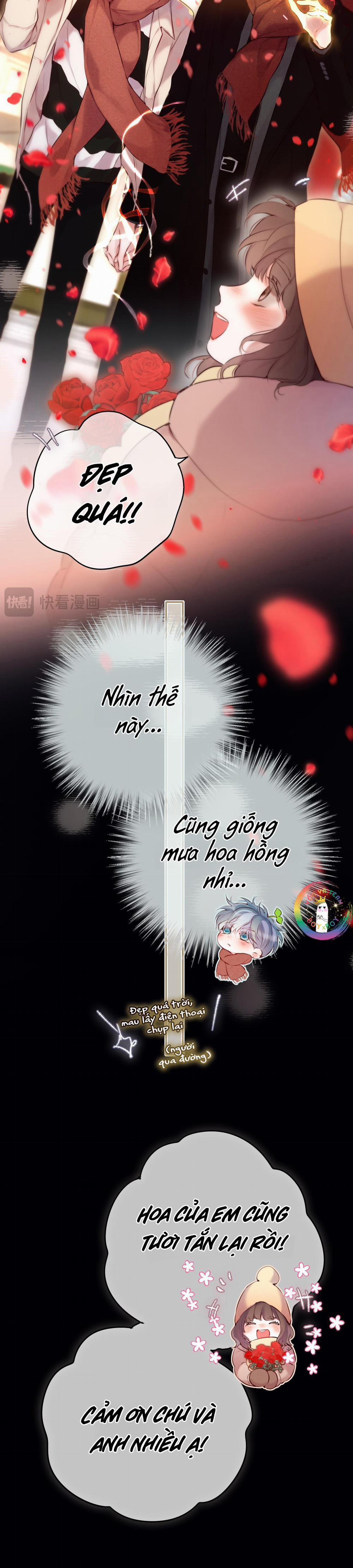 Đôi Mắt Hành Tinh 20.1 Ngoại truyện 3 trang 3