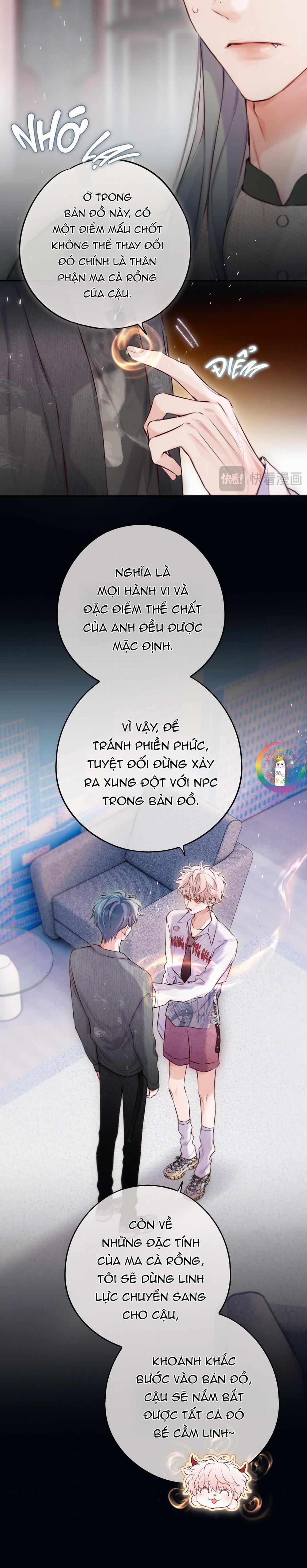 Đôi Mắt Hành Tinh 20 trang 7