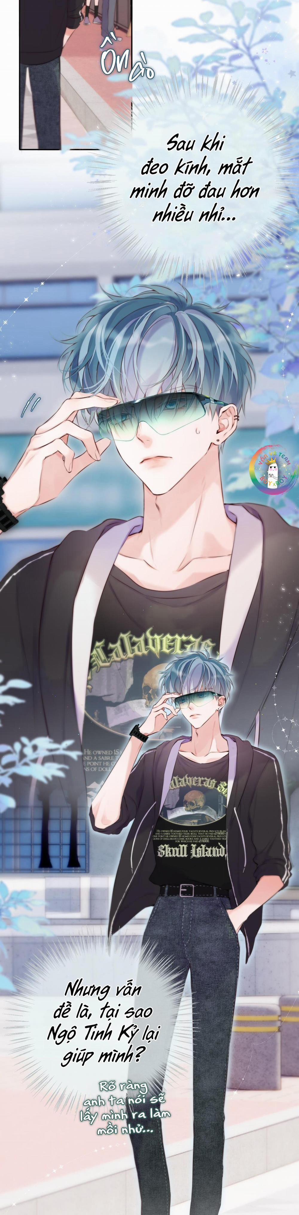 Đôi Mắt Hành Tinh 4 trang 23