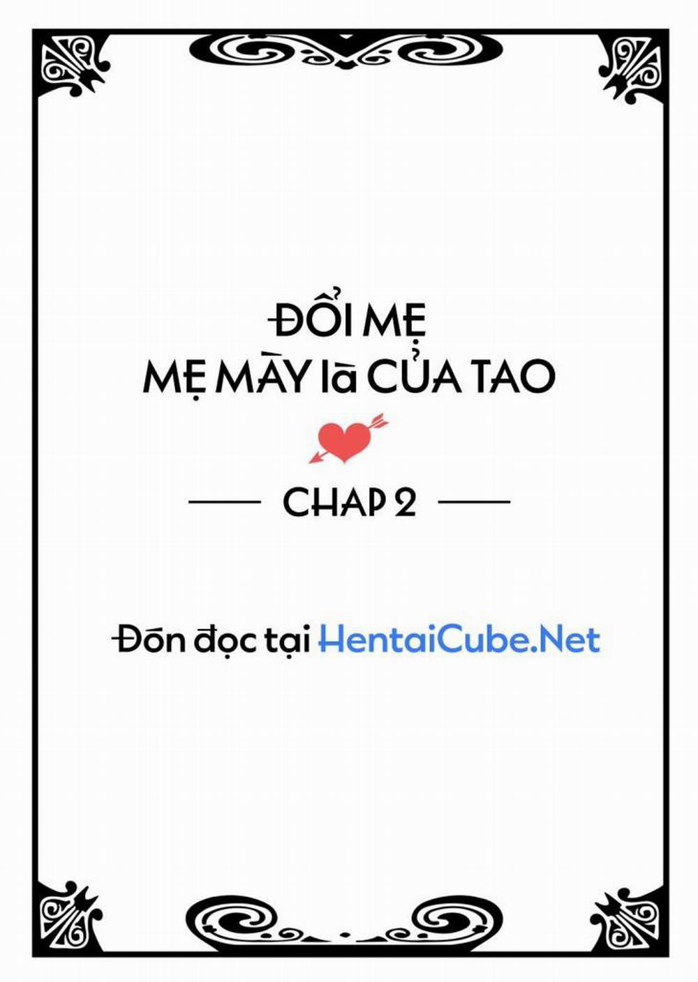 Đổi mẹ cho nhau – Mẹ mày thuộc về tao Chương 2 Trang 1